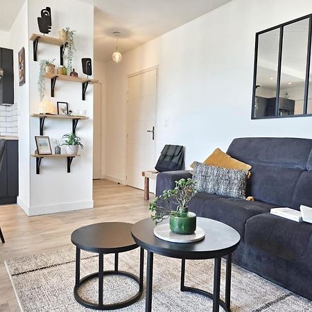 Апартаменты T2 Design Proche Gare/Intra-M/Sillon, Garage Prive Сен-Мало Экстерьер фото
