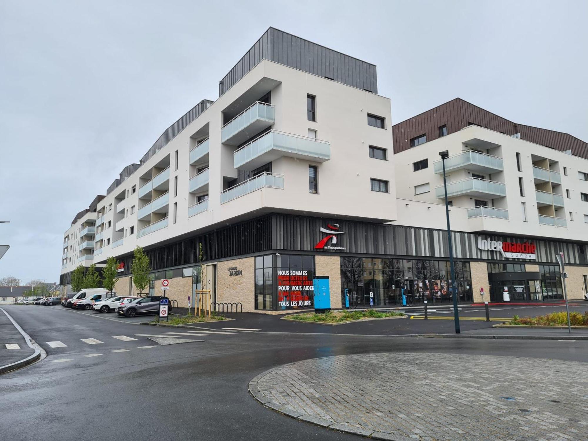 Апартаменты T2 Design Proche Gare/Intra-M/Sillon, Garage Prive Сен-Мало Экстерьер фото