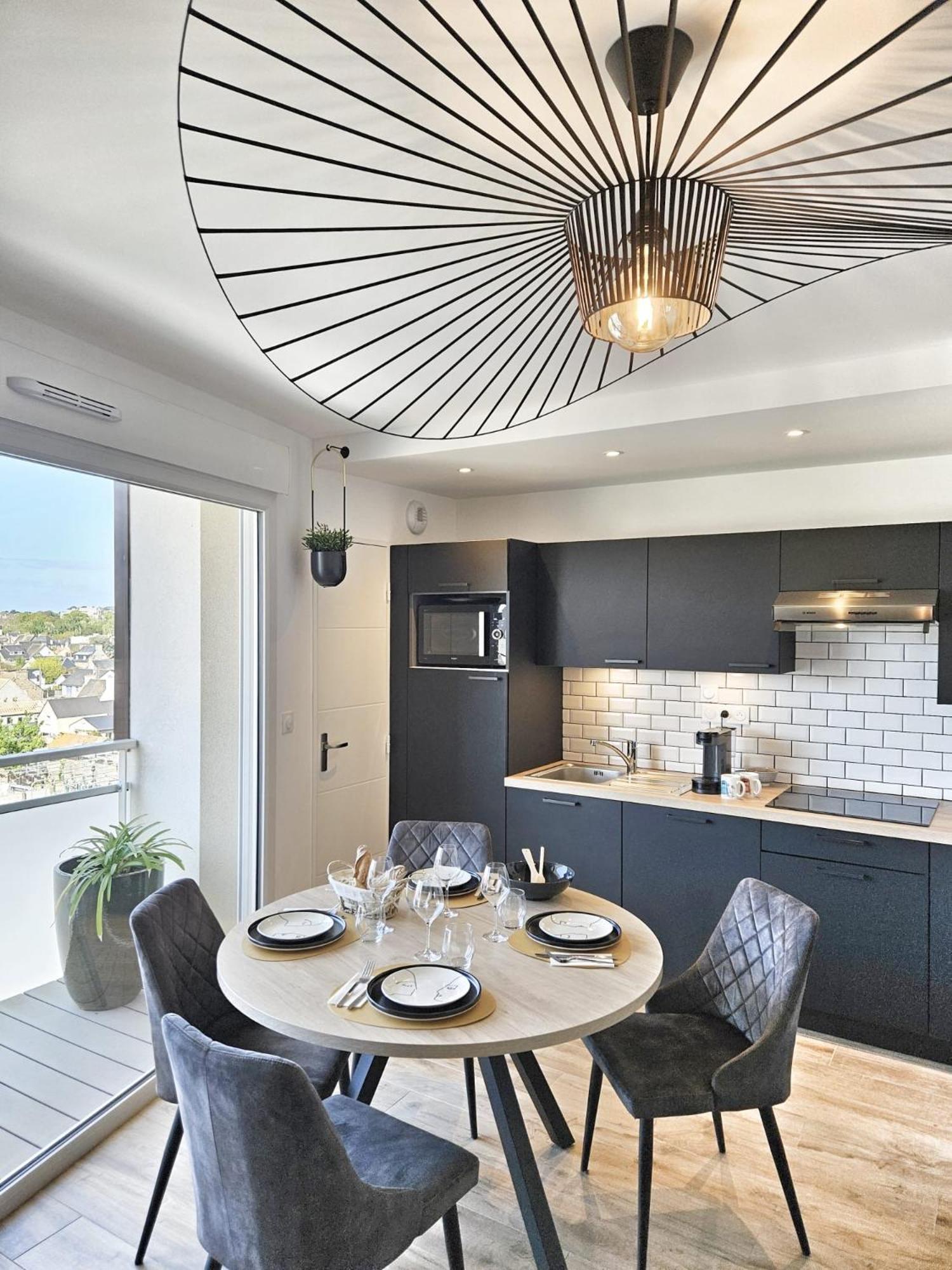 Апартаменты T2 Design Proche Gare/Intra-M/Sillon, Garage Prive Сен-Мало Экстерьер фото