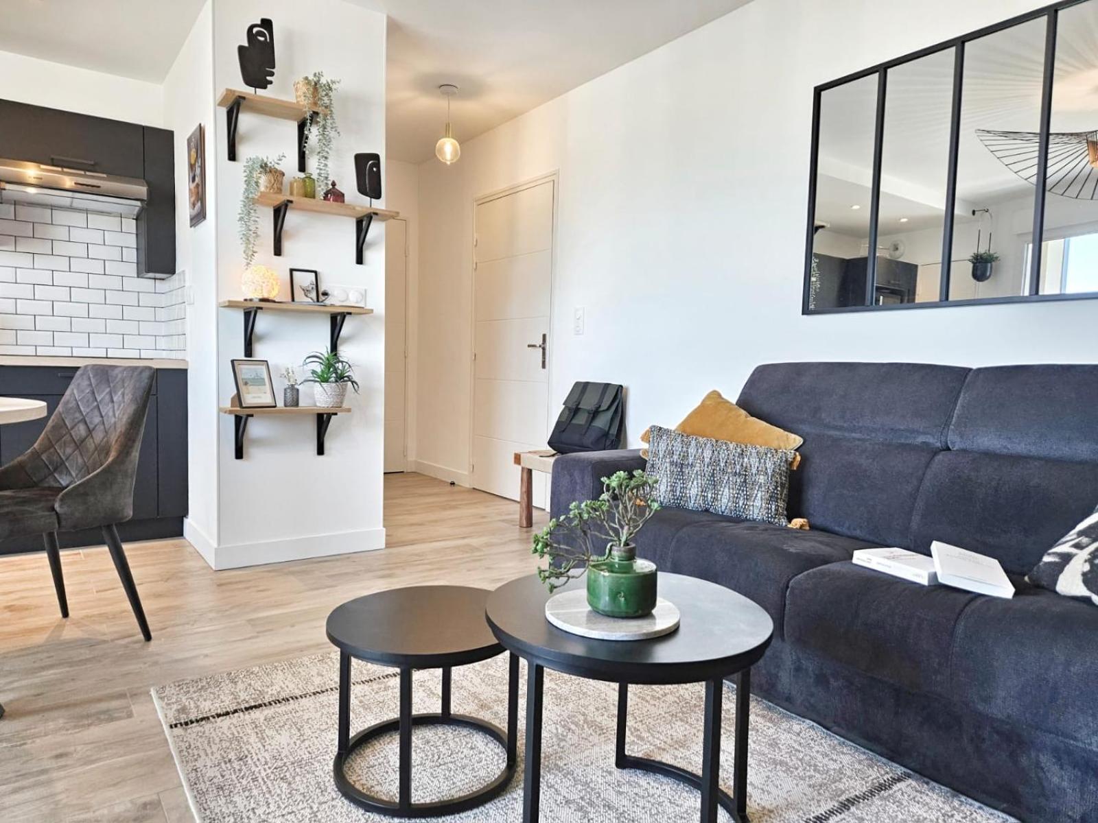 Апартаменты T2 Design Proche Gare/Intra-M/Sillon, Garage Prive Сен-Мало Экстерьер фото