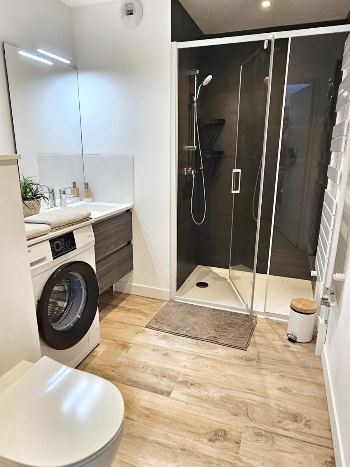 Апартаменты T2 Design Proche Gare/Intra-M/Sillon, Garage Prive Сен-Мало Экстерьер фото